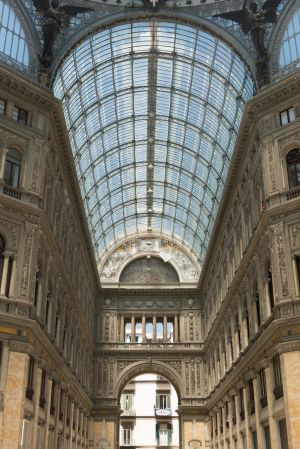 Galleria Umberto, Naples