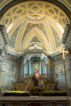 Basilica di San Michele Arcangelo, Piano di Sorrento